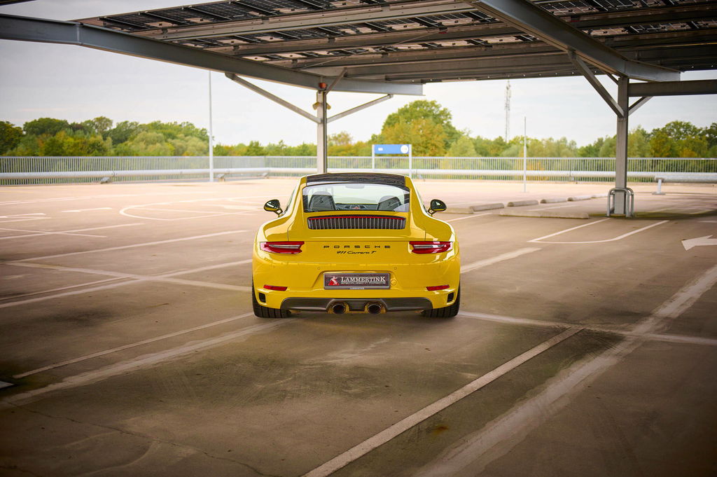 Porsche 991.2 Carrera T