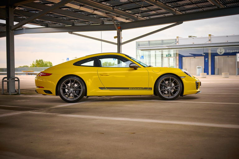 Porsche 991.2 Carrera T