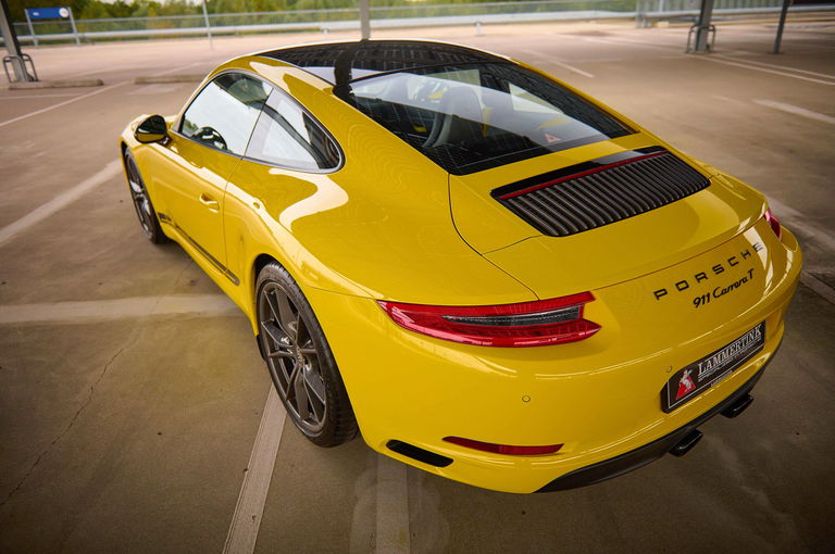 Porsche 991.2 Carrera T