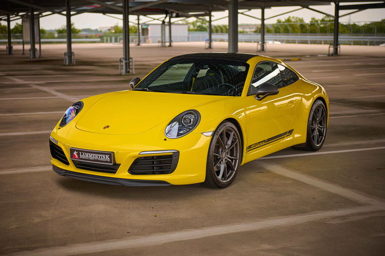 Porsche 991.2 Carrera T