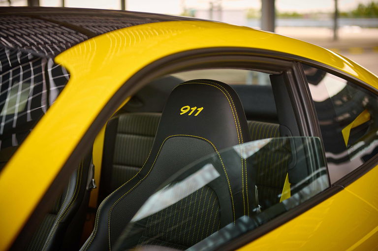 Porsche 991.2 Carrera T