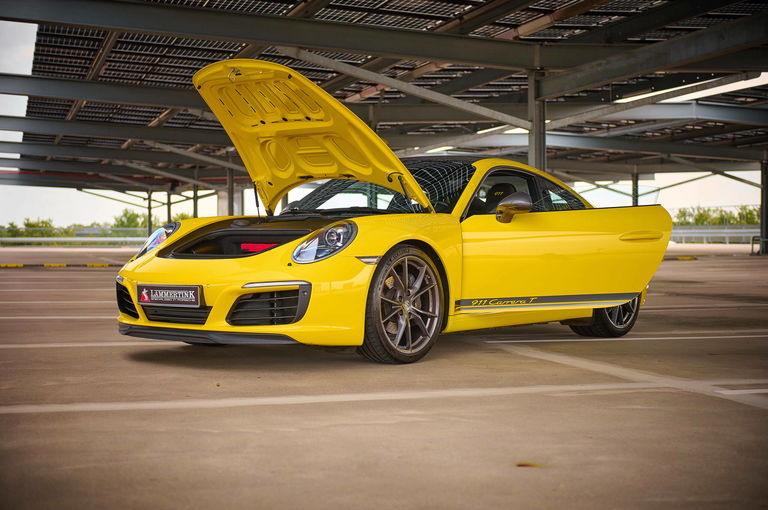 Porsche 991.2 Carrera T