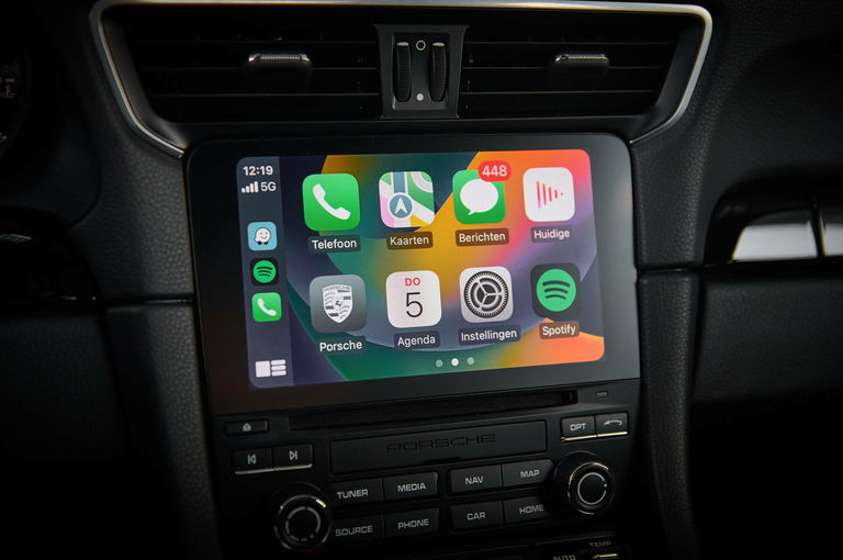 Porsche 991.2 Carrera T