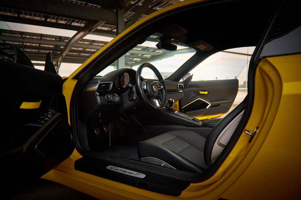 Porsche 991.2 Carrera T