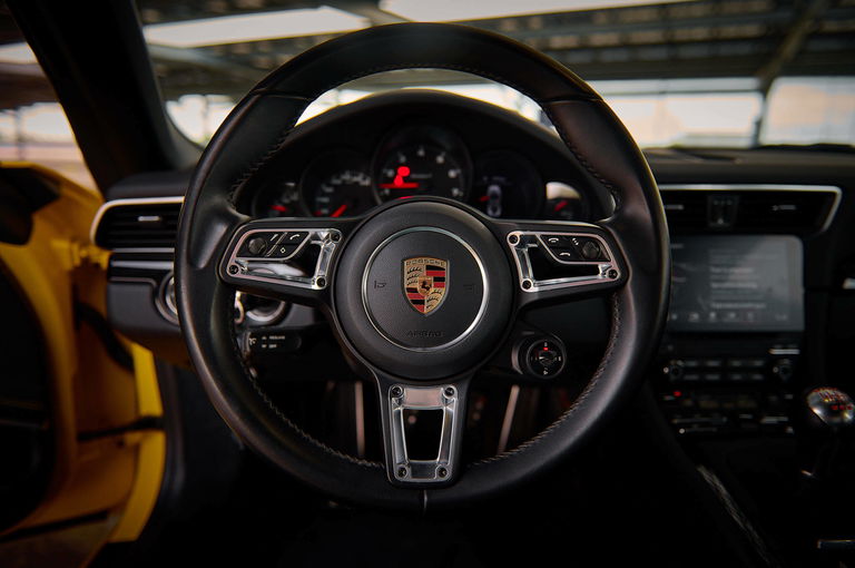 Porsche 991.2 Carrera T