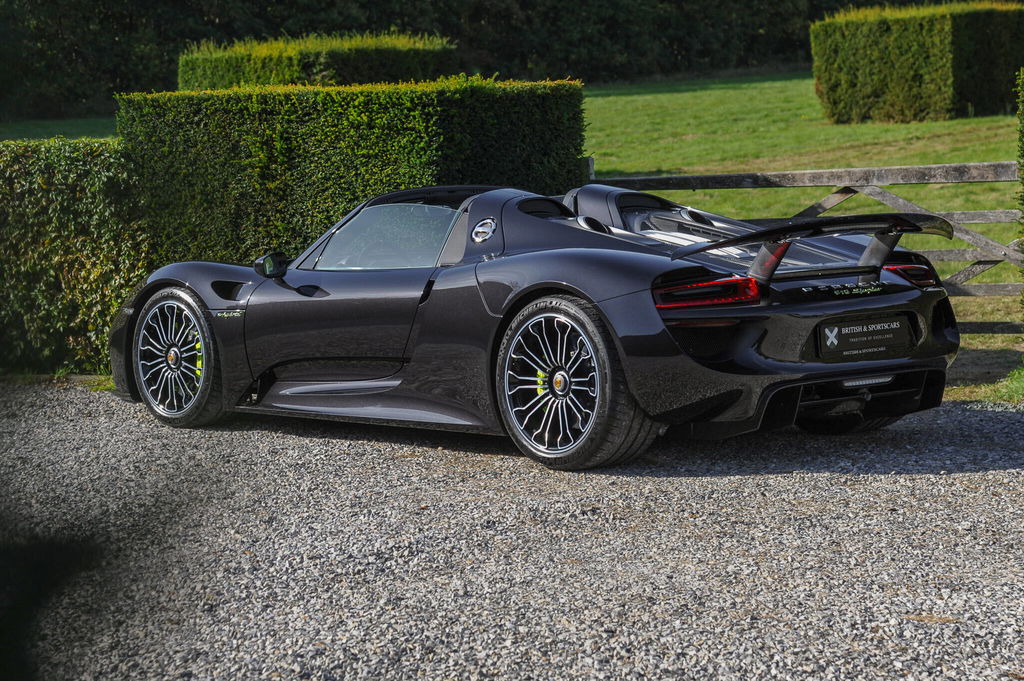 Porsche 918 Spyder