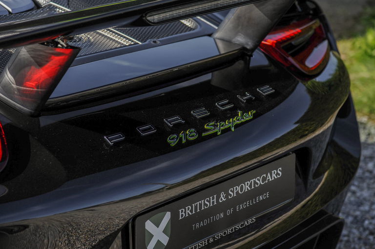 Porsche 918 Spyder