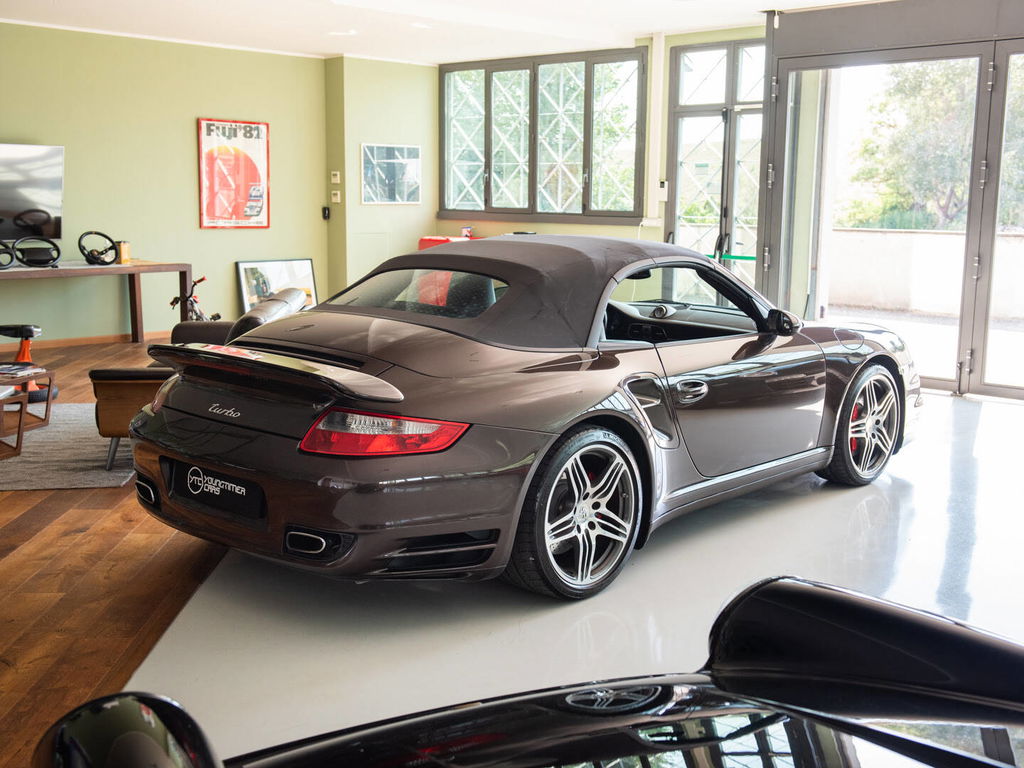 Porsche 997 Turbo