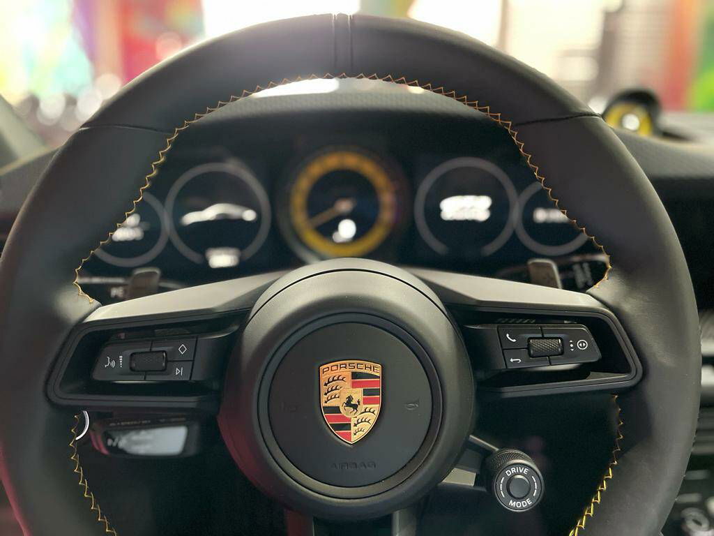 Porsche 992 GT3 Touring