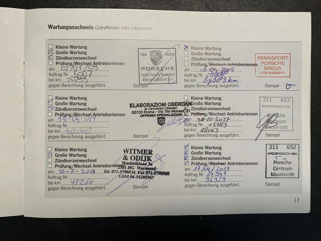 Porsche 997 Carrera S