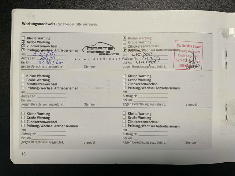 Porsche 997 Carrera S