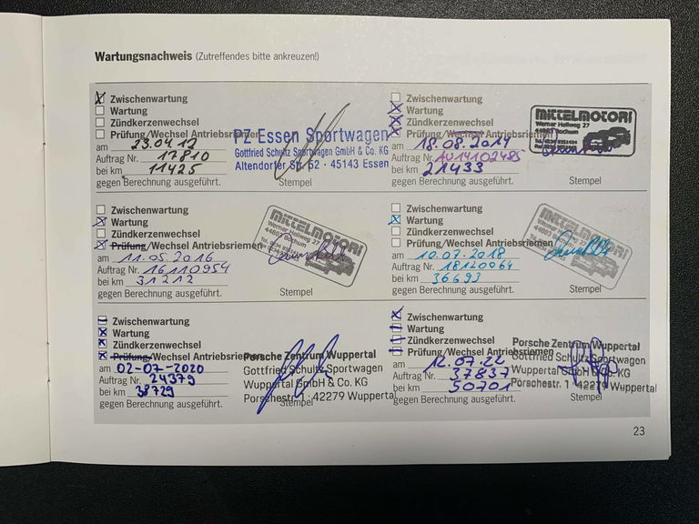 Porsche 997.2 Carrera