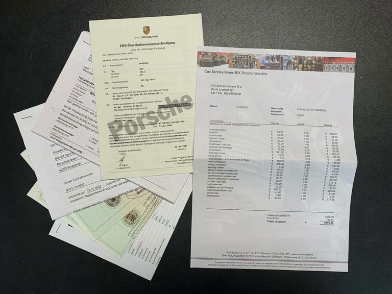 Porsche 997.2 Carrera