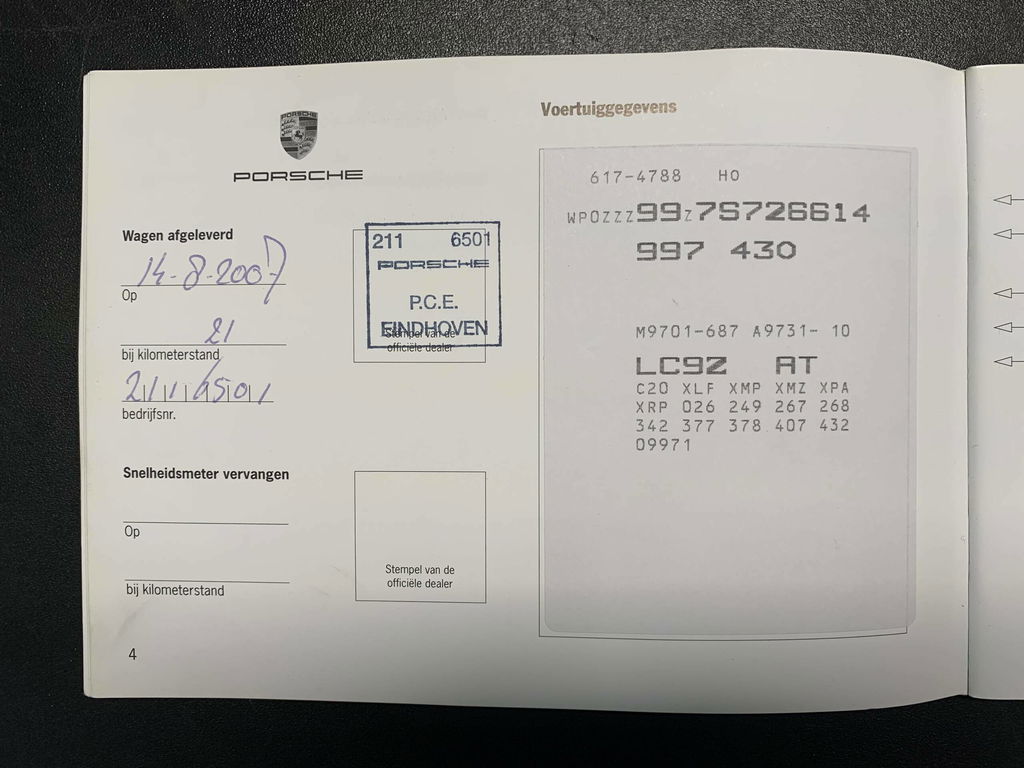 Porsche 997 Carrera 4S