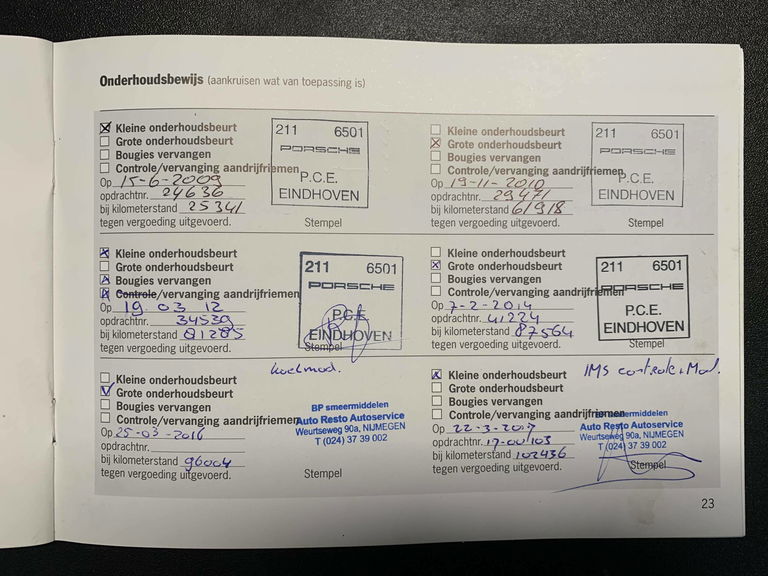 Porsche 997 Carrera 4S