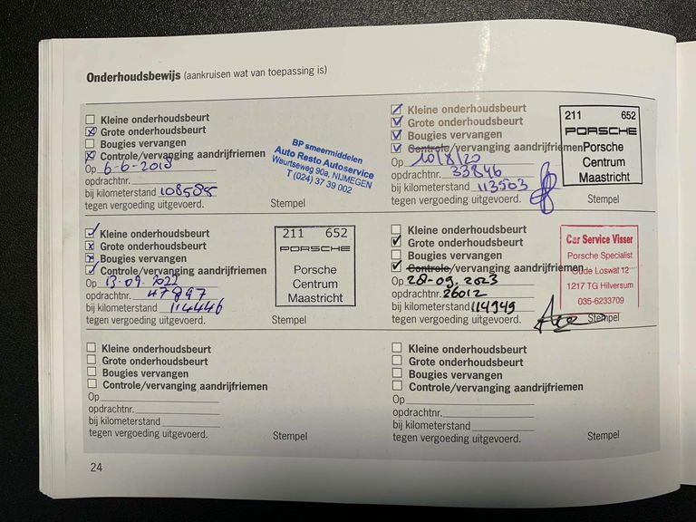 Porsche 997 Carrera 4S