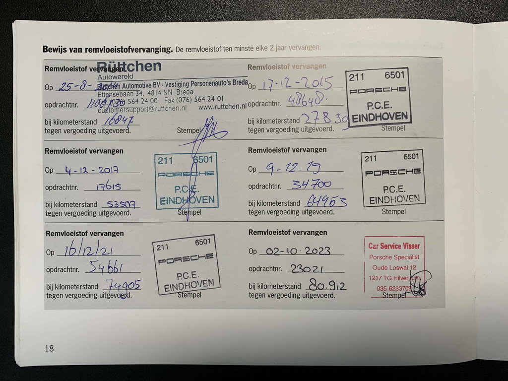 Porsche 991 Carrera S