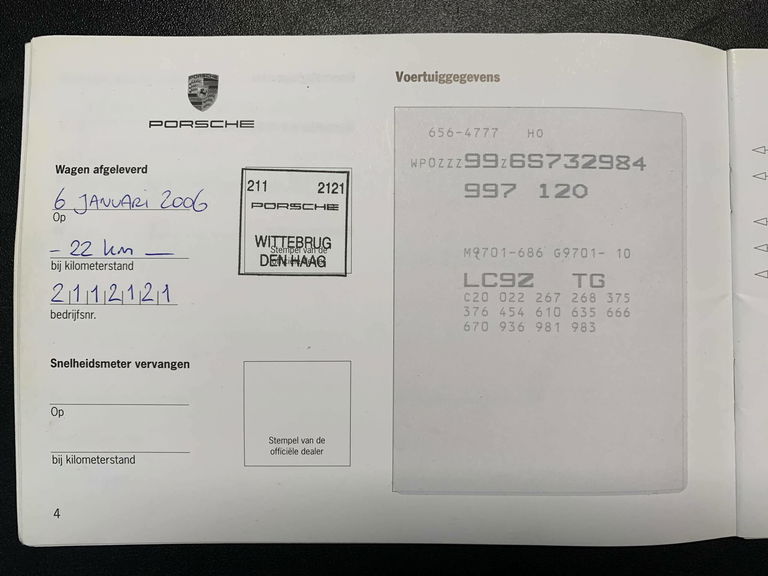 Porsche 997 Carrera S