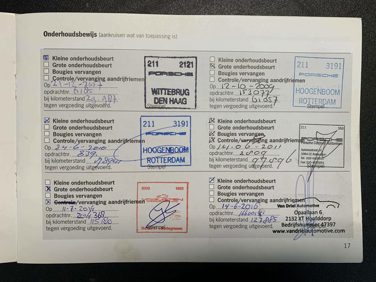 Porsche 997 Carrera S