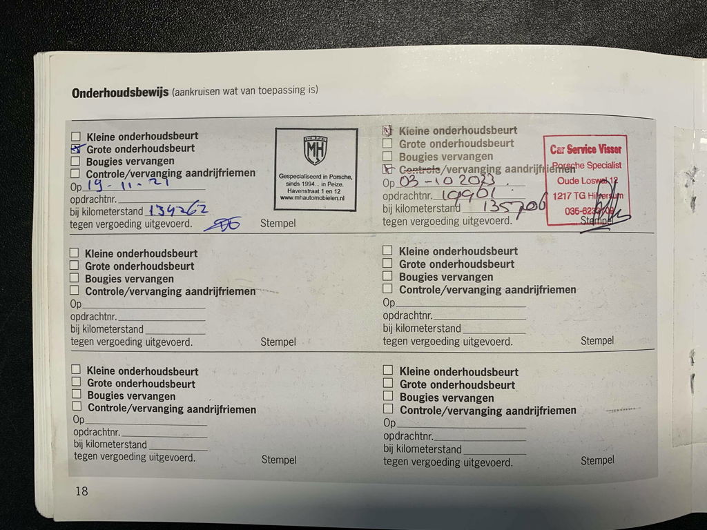 Porsche 997 Carrera S