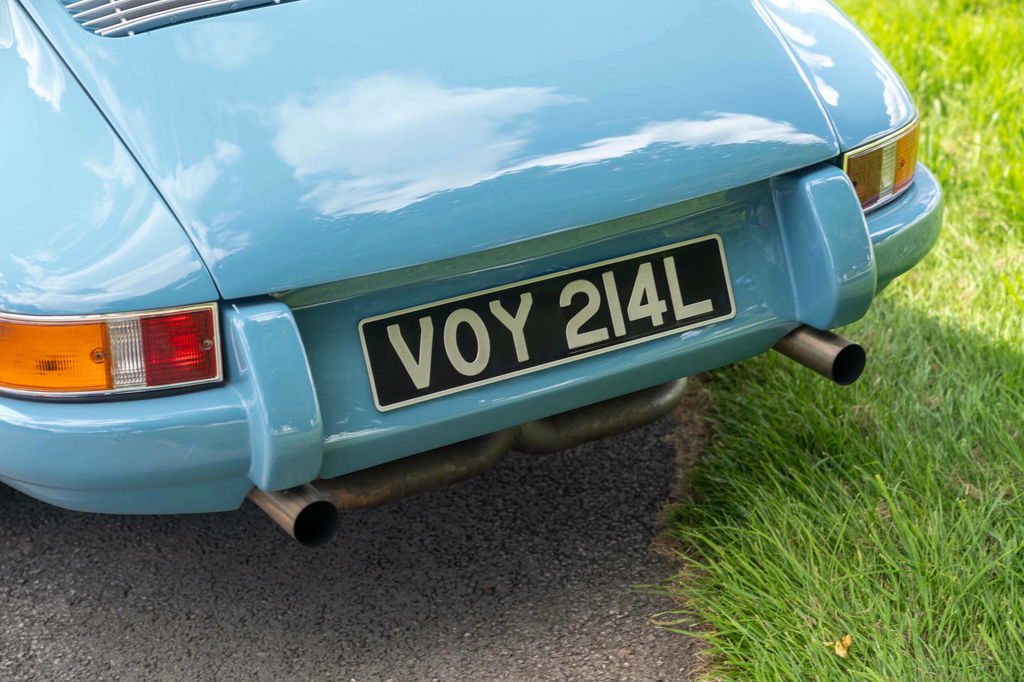 Porsche 911 Backdate