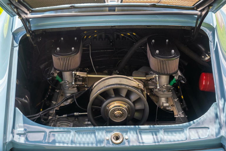 Porsche 911 Backdate