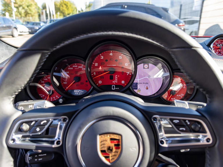 Porsche 991.2 Carrera T