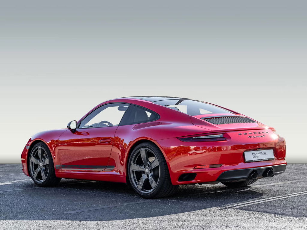 Porsche 991.2 Carrera T