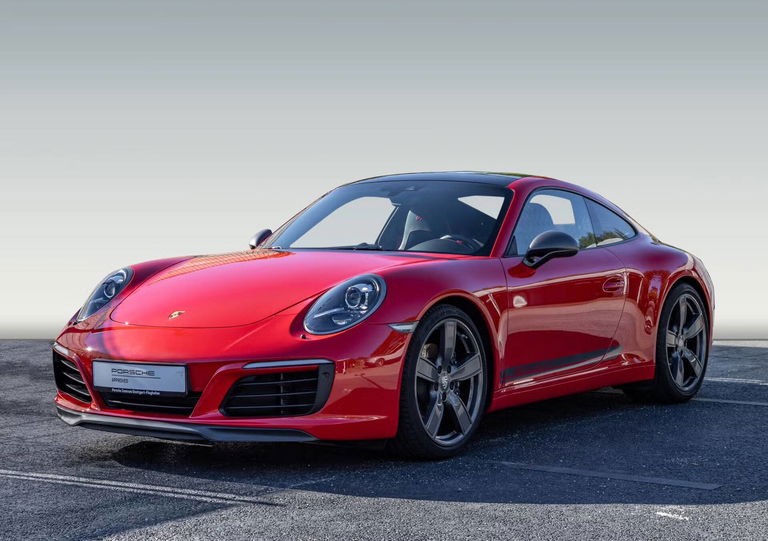 Porsche 991.2 Carrera T