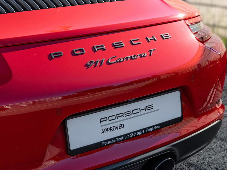 Porsche 991.2 Carrera T