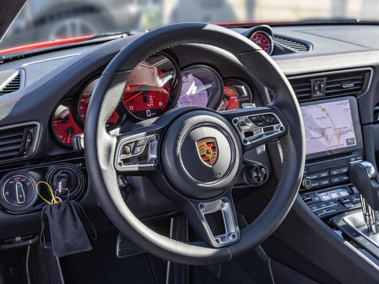 Porsche 991.2 Carrera T