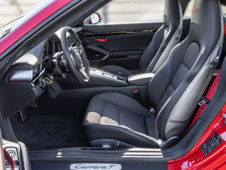 Porsche 991.2 Carrera T