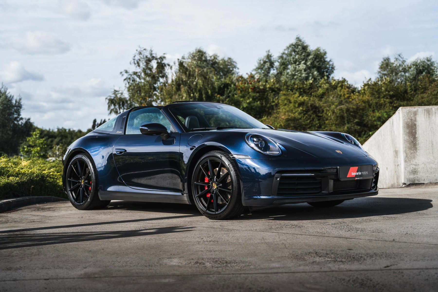Porsche 992 Targa 4S 2021 - elferspot.com - Marketplace for