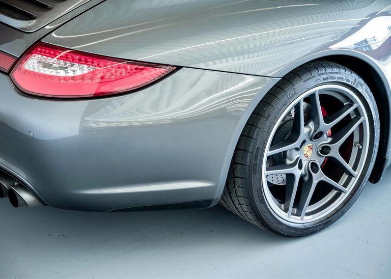 Porsche 997.2 Targa 4S