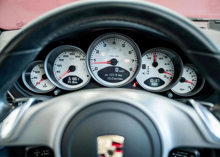 Porsche 997.2 Targa 4S