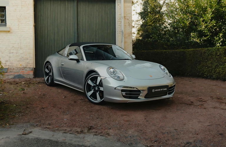 Porsche 991 Targa 4