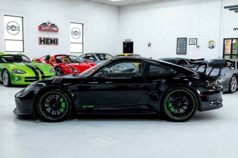 Porsche 991.2 GT3 RS