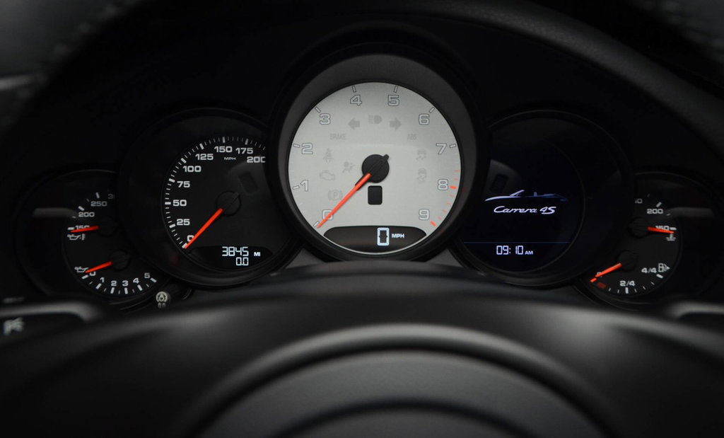 Porsche 991 Carrera 4S
