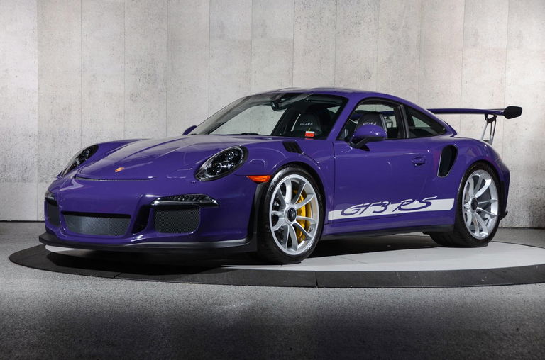 Porsche 991 GT3 RS