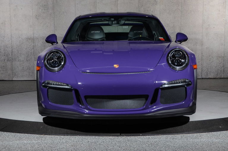 Porsche 991 GT3 RS