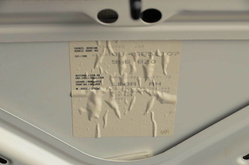 Porsche 996.2 Carrera 4S