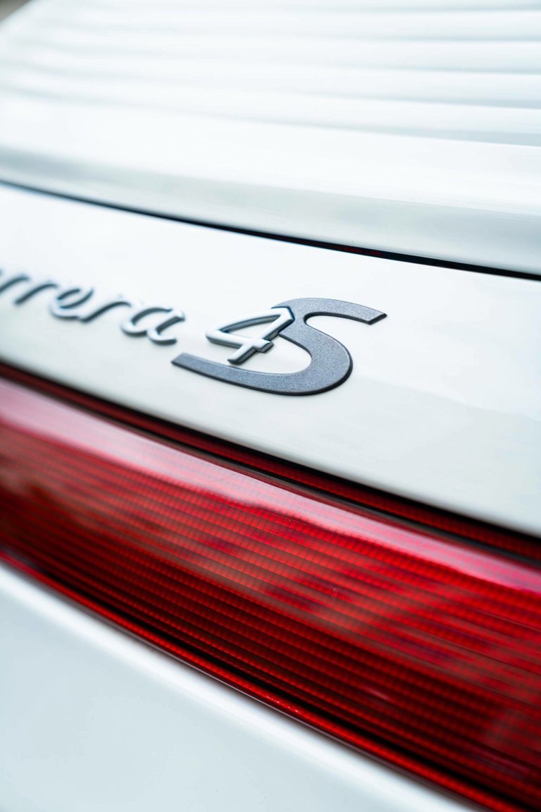 Porsche 996.2 Carrera 4S