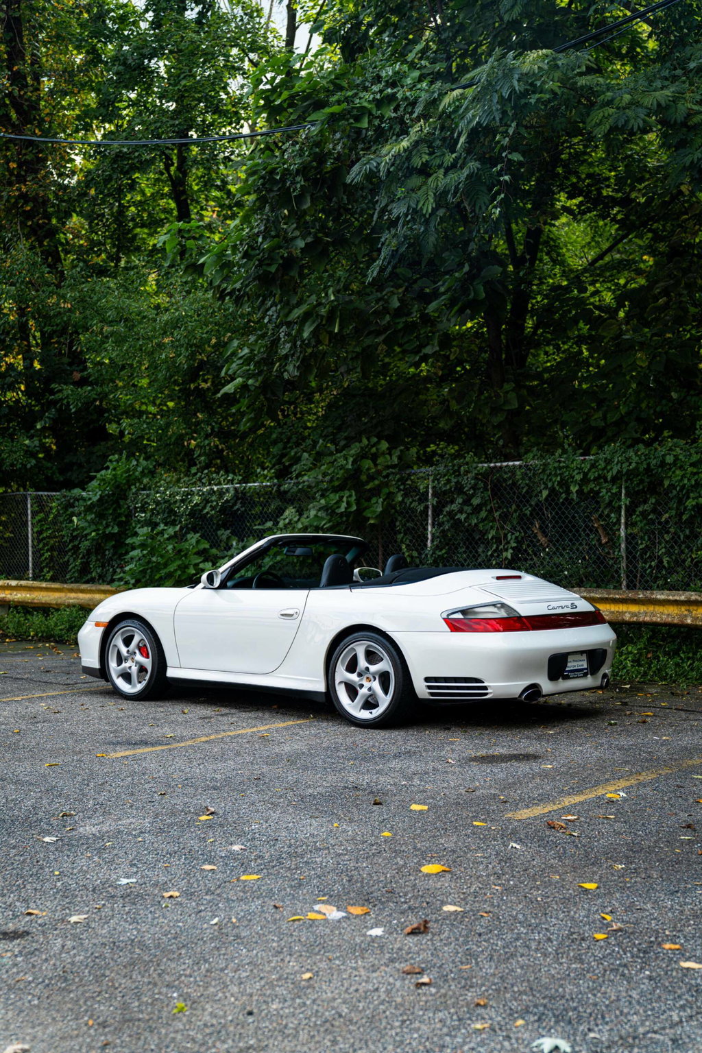 Porsche 996.2 Carrera 4S