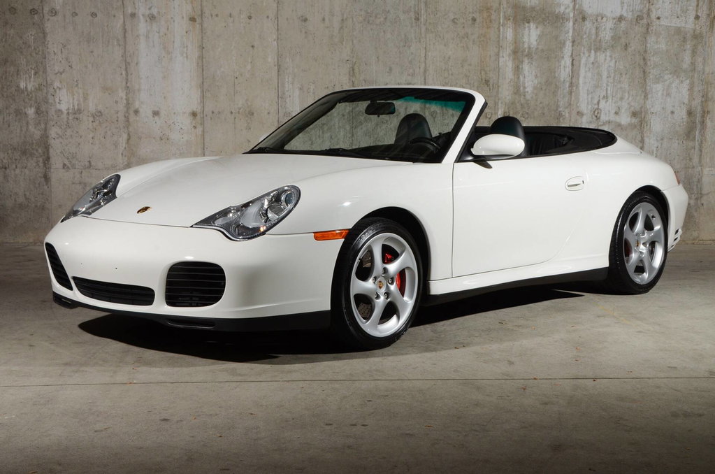Porsche 996.2 Carrera 4S