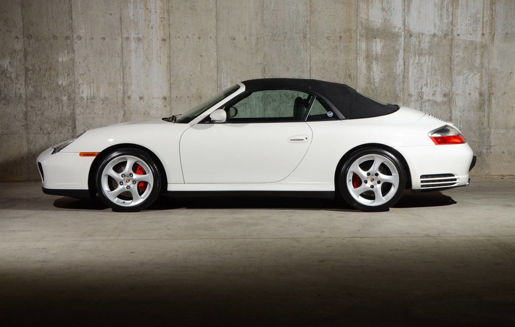 Porsche 996.2 Carrera 4S