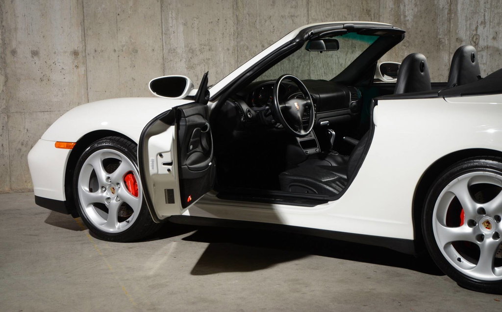 Porsche 996.2 Carrera 4S