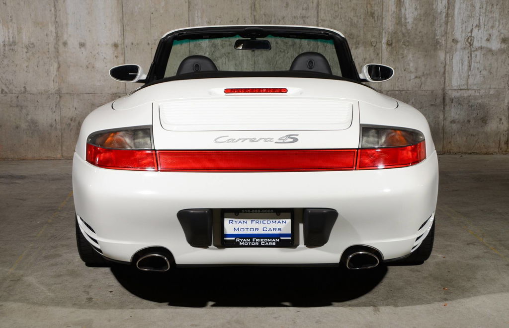 Porsche 996.2 Carrera 4S