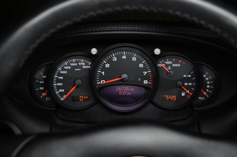 Porsche 996.2 Carrera 4S