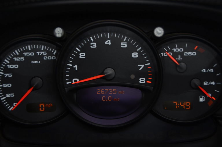 Porsche 996.2 Carrera 4S