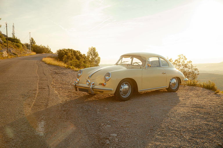 Porsche 356 B 1600